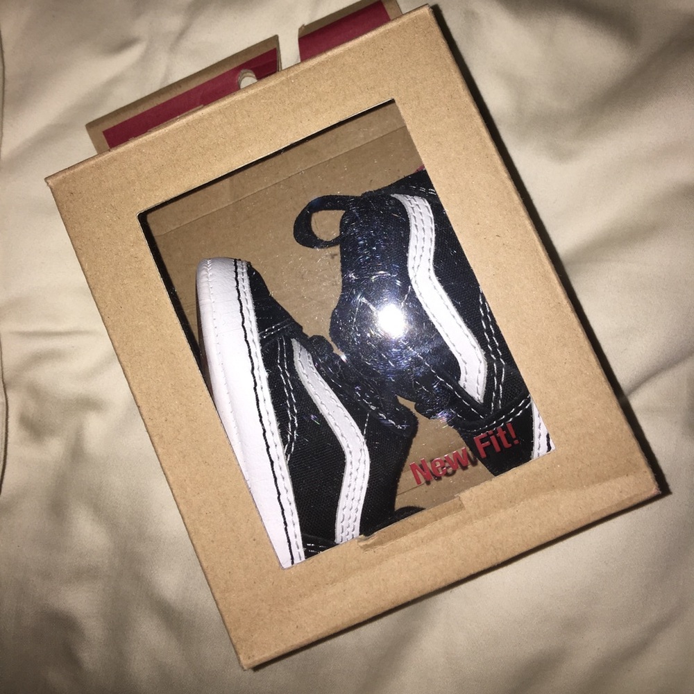 Baby vans shoes